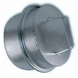 GALVANISED STEEL TRAVIS COUPLING - Blanking Plug