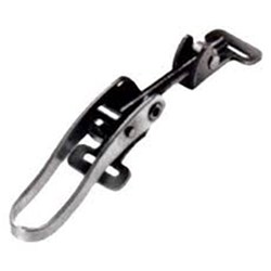 STEEL PLATED WORM DRIVE CLAMP BUCKLE - Quick Release action