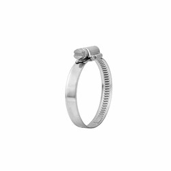 STEEL PLATED WORM DRIVE HOSE CLAMP -  7.5 mm Band