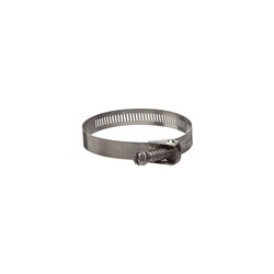 304 STAINLESS STEEL WORM DRIVE HOSE CLAMP - Quick Release x 1/2 Band