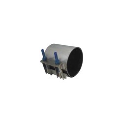 316 STAINLESS STEEL REPAIR COUPLING - 400 mm Long, EPDM seal