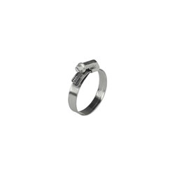 316 STAINLESS STEEL WORM DRIVE HOSE CLAMP -  9 mm Band
