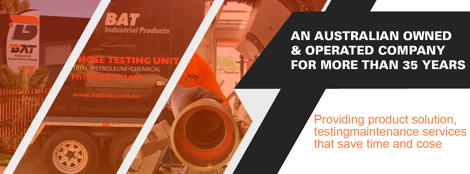 35 years old Company