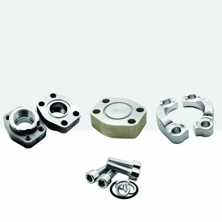 SAE Flanged Adaptors 