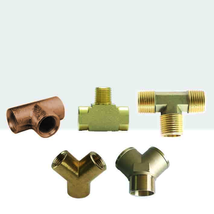 Tee & Y Connectors