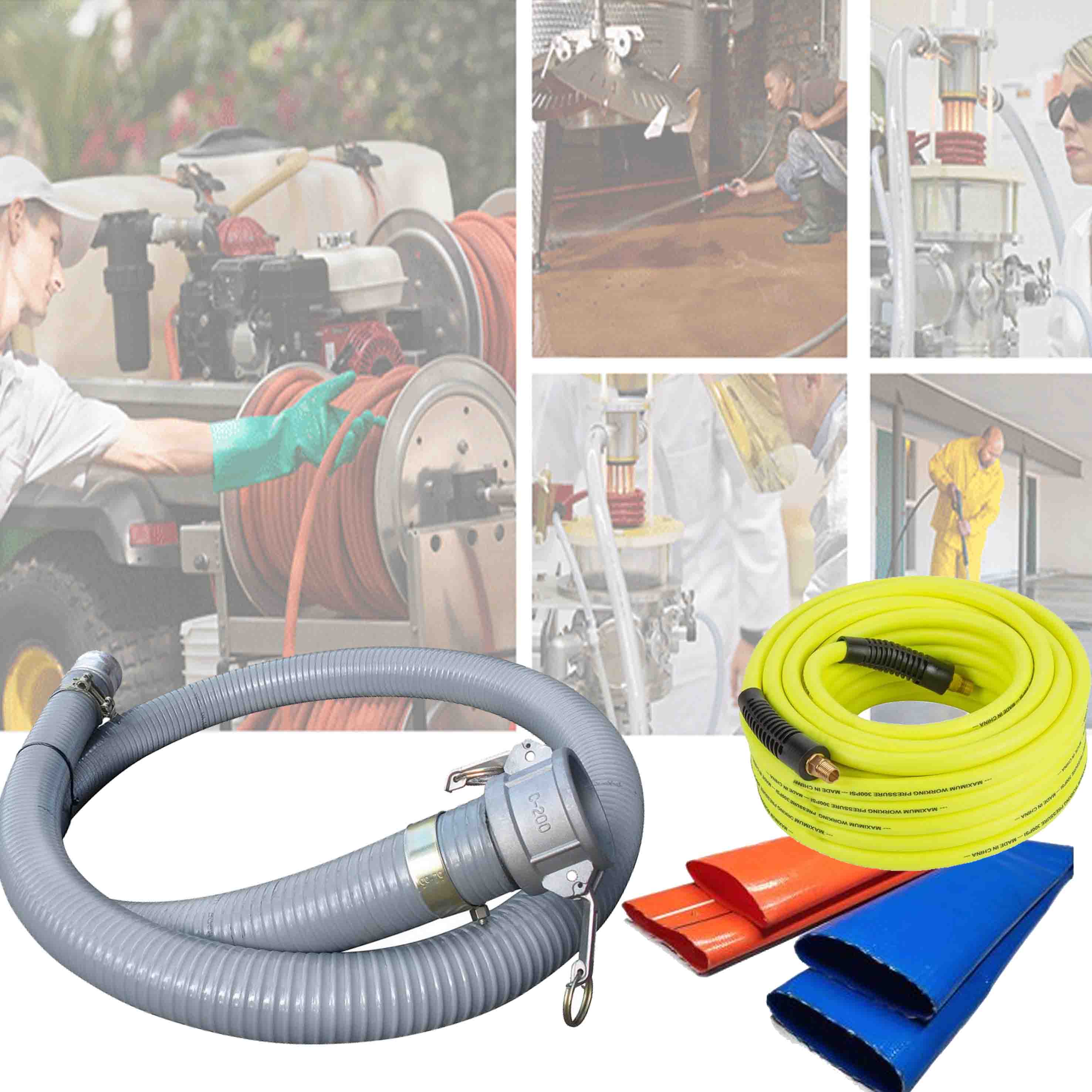 PVC & Polyurethane Hose