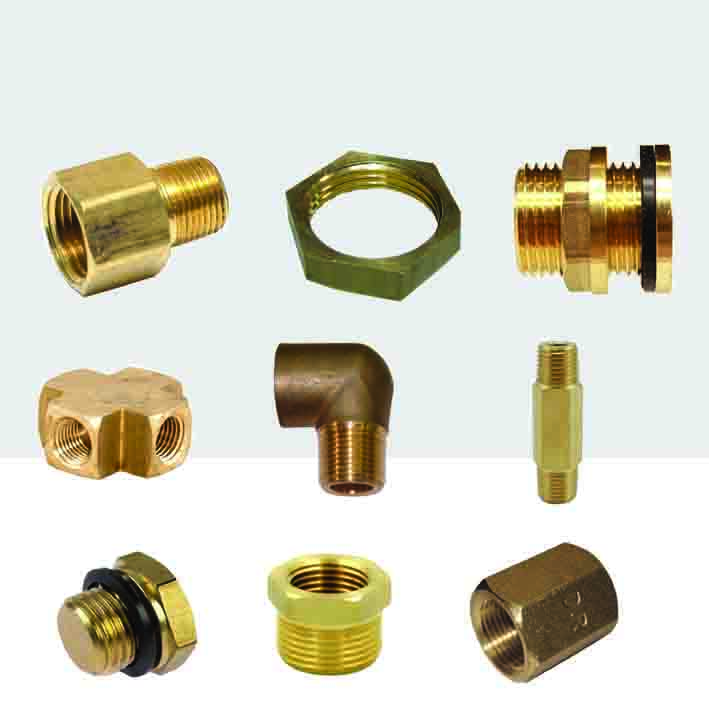 Threaded Pipe Fittings