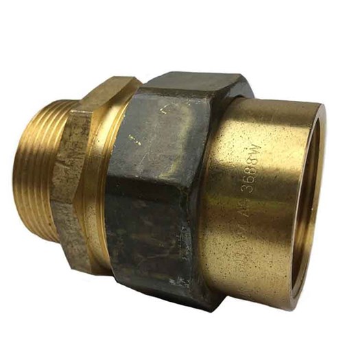 DZR UNION BSP MALE x FEMALE FITTINGS Brass Plumbing BAT Industrial Products