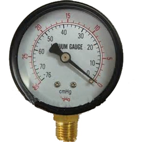 SS VACUUM GAUGE Bottom Entry BAT Industrial Products BAT