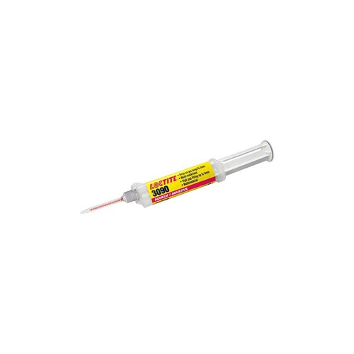 LOCTITE 3090 is a two component, fast curing, gap filling instant adhesive with excellent bonding characteristics to a variety of substrates including plastics, rubbers and metals