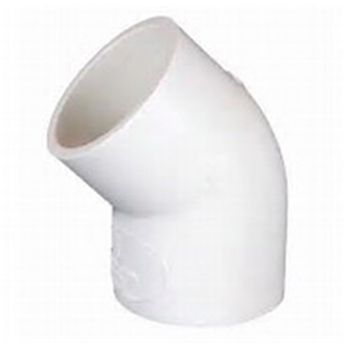 PVC SLIP ELBOW 45 Cat 10 FITTINGS Solvent Weld BAT Industrial Products