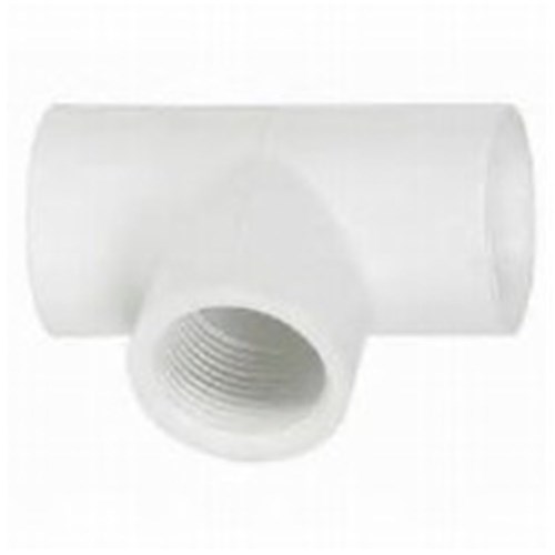 PVC BRANCH TEE BSPF Cat 21 | FITTINGS- Solvent Weld - BAT Industrial ...