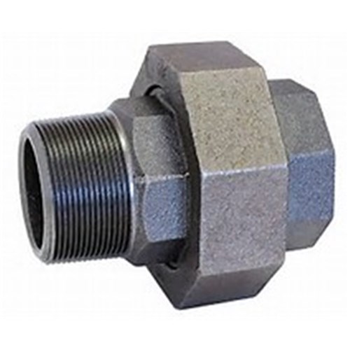 BLK STL UNION BSP MF FITTINGS Pipe Steel BAT Industrial Products