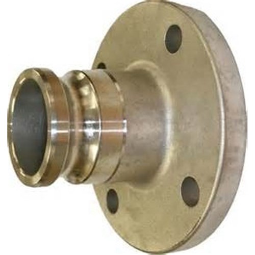 SS ADAPTOR x FLG ANSI 150 HOSE FITT Camlock Stainless BAT